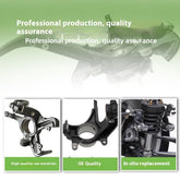 Car Parts Rear Steering Knuckle Horn Swing Arm Corbel Assembly 104441100F